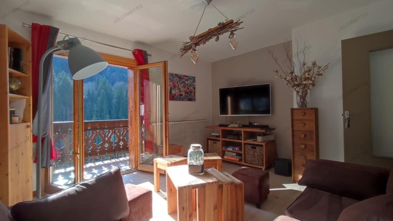 Appartement Meuble Classe 3 Etoiles De 72 M2, 2 Chambres Morzine Eksteriør bilde