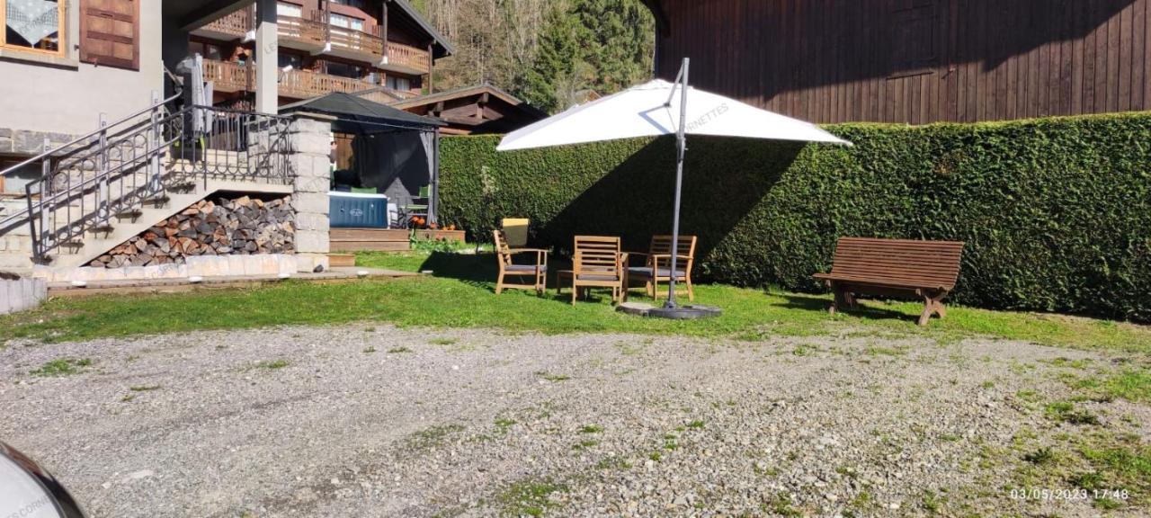 Appartement Meuble Classe 3 Etoiles De 72 M2, 2 Chambres Morzine Eksteriør bilde
