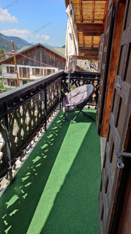 Appartement Meuble Classe 3 Etoiles De 72 M2, 2 Chambres Morzine Eksteriør bilde
